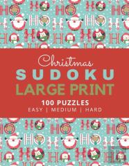 Christmas Sudoku Large Print
