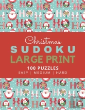 Christmas Sudoku Large Print