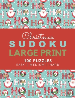 Bertrand.pt - Christmas Sudoku Large Print