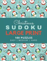 Christmas Sudoku Large Print