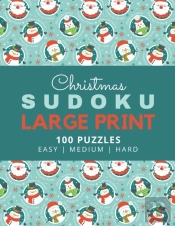 Christmas Sudoku Large Print