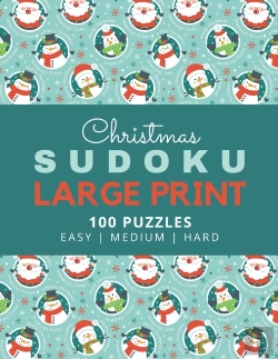 Bertrand.pt - Christmas Sudoku Large Print