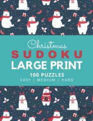 Christmas Sudoku Large Print