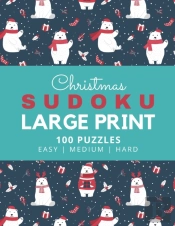 Christmas Sudoku Large Print