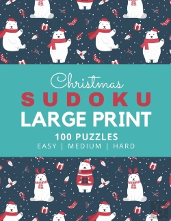 Bertrand.pt - Christmas Sudoku Large Print
