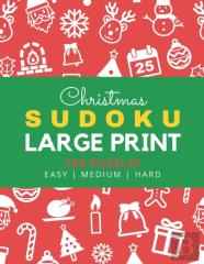 Christmas Sudoku Large Print