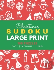 Christmas Sudoku Large Print
