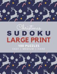 Christmas Sudoku Large Print