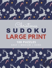 Christmas Sudoku Large Print