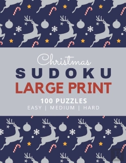 Bertrand.pt - Christmas Sudoku Large Print
