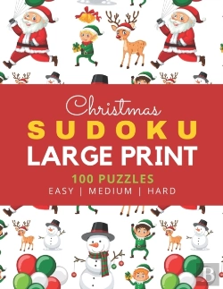 Bertrand.pt - Christmas Sudoku Large Print