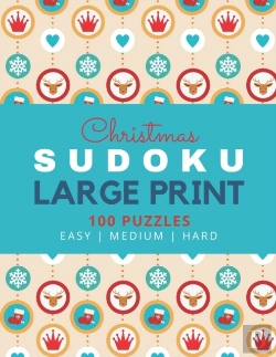 Bertrand.pt - Christmas Sudoku Large Print