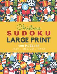 Christmas Sudoku Large Print