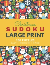 Christmas Sudoku Large Print