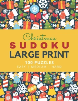 Bertrand.pt - Christmas Sudoku Large Print