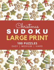 Christmas Sudoku Large Print