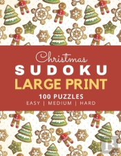 Christmas Sudoku Large Print