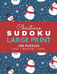 Christmas Sudoku Large Print