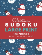 Christmas Sudoku Large Print