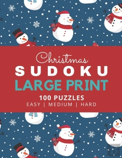 Bertrand.pt - Christmas Sudoku Large Print