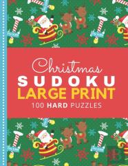 Christmas Sudoku Large Print