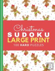 Christmas Sudoku Large Print
