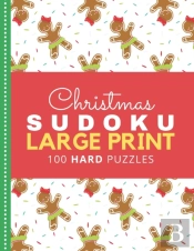 Christmas Sudoku Large Print