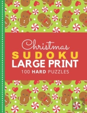 Christmas Sudoku Large Print