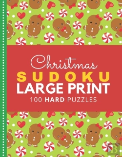 Bertrand.pt - Christmas Sudoku Large Print