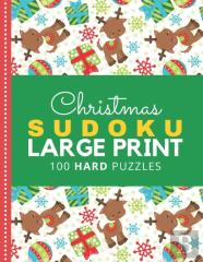 Christmas Sudoku Large Print