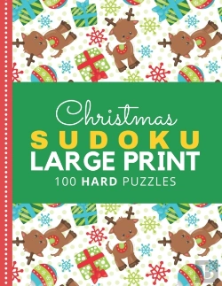 Bertrand.pt - Christmas Sudoku Large Print