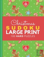 Christmas Sudoku Large Print