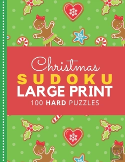 Bertrand.pt - Christmas Sudoku Large Print