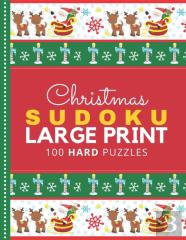 Christmas Sudoku Large Print