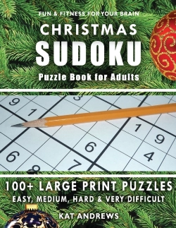 Bertrand.pt - Christmas Sudoku Puzzle Book For Adults