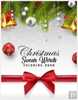 Bertrand.pt - Christmas Swear Words Coloring Book