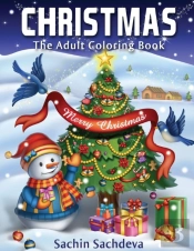 Christmas: The Adult Coloring Book  Rela