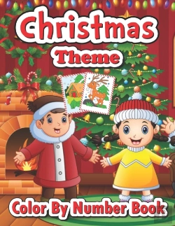 Bertrand.pt - Christmas Theme Color By Number Book