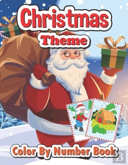 Bertrand.pt - Christmas Theme Color By Number Book