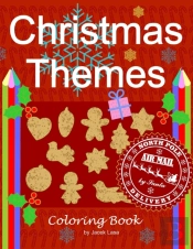 Christmas Themes Coloring Book