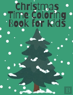 Bertrand.pt - Christmas Time Coloring Book For Kids