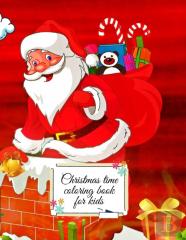 Christmas Time Coloring Book For Kids