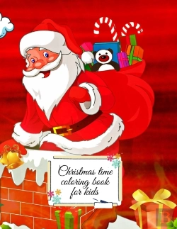 Bertrand.pt - Christmas Time Coloring Book For Kids