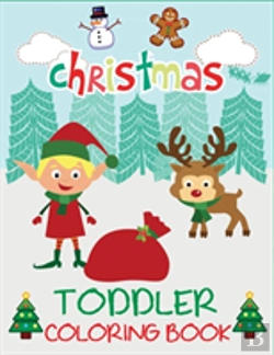 Bertrand.pt - Christmas Toddler Coloring Book
