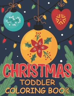 Bertrand.pt - Christmas Toddler Coloring Book