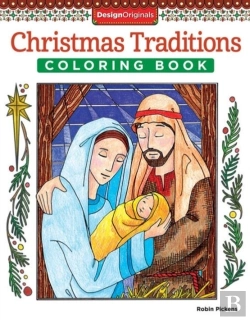 Bertrand.pt - Christmas Traditions Coloring Book