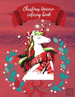 Bertrand.pt - Christmas Unicorn Coloring Book