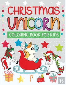 Bertrand.pt - Christmas Unicorn Coloring Book For Kids