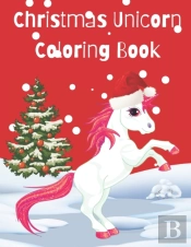 Christmas Unicorn Coloring Book