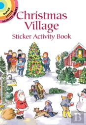 Christmas Village Sticker Activity Book